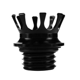 Black CNC Motorcycle Fuel Tank Gas Cap for Harley Sportster Dyna Touring Softail