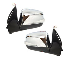 Load image into Gallery viewer, *NEW* DOOR MIRROR (CHROME INDICATOR 5pins) for ISUZU D-MAX DMAX 2008 - 2012 PAIR