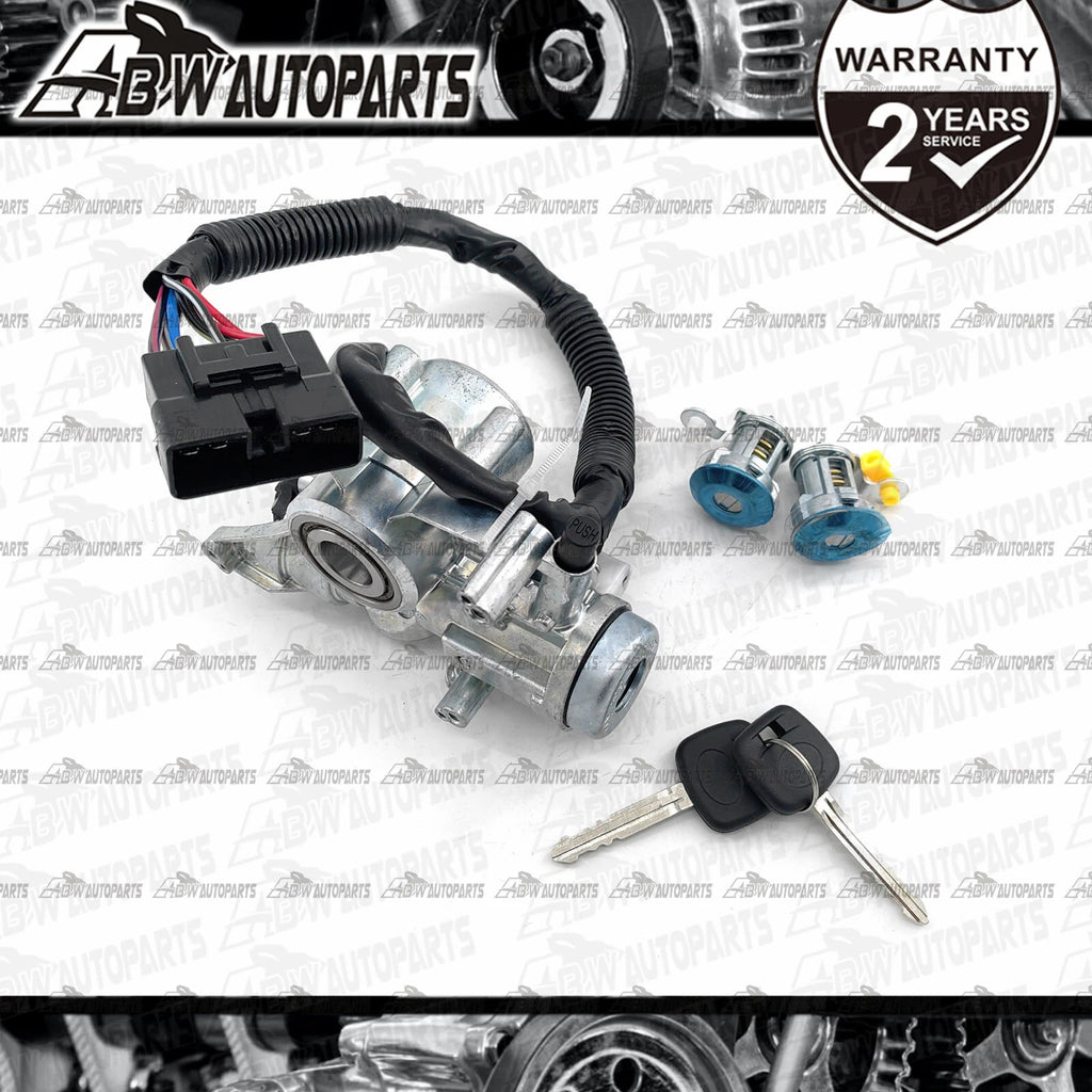 Ignition Barrel 9PINS Door Lock Cylinder For Landcruiser 70 75 76 78 79Series