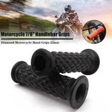 Load image into Gallery viewer, Motorcycle 7/8"Handlebar Hand Grip Brown for Harley for Honda for Yamaha Custom