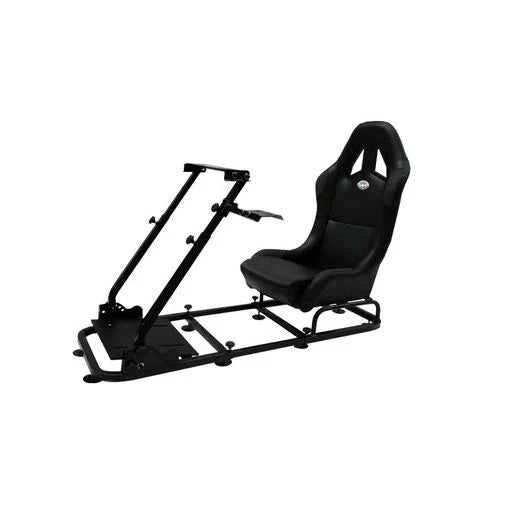 Autotecnica Monza-X Racing Simulator - Black Seat GAME1BK