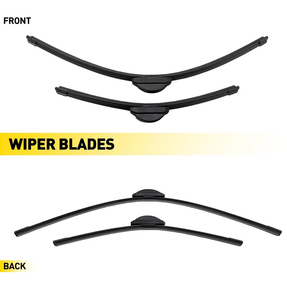 4x Front 26" + 18" WIPER BLADE FOR Mitsubishi Outlander 2012 -21 (ZJ, ZK, ZL)