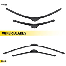 Load image into Gallery viewer, 4x Front 26" + 18" WIPER BLADE FOR Mitsubishi Outlander 2012 -21 (ZJ, ZK, ZL)