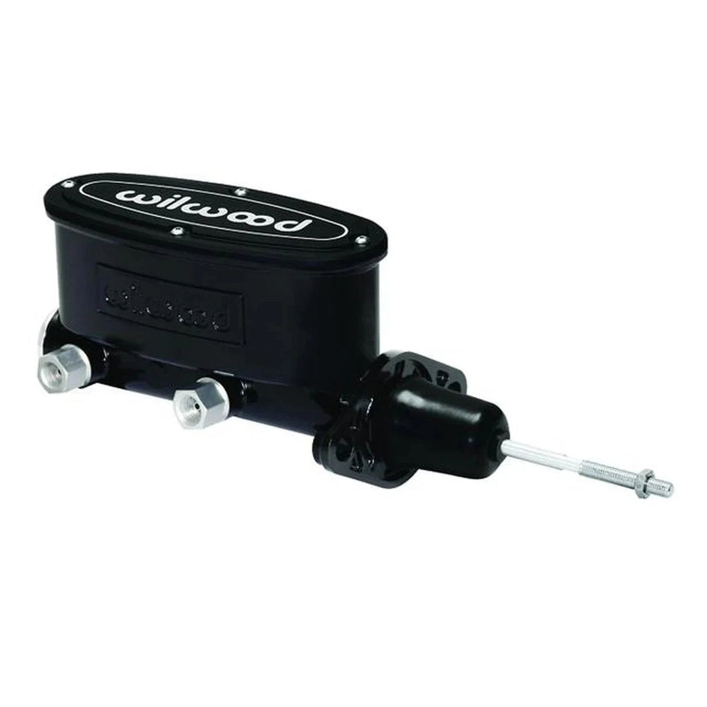 Wilwood 7/8 inch bore black tandem master cylinder 260-9439-BK for dual brake systems