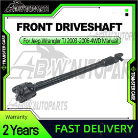 Front Tailshaft Drive Shaft for Jeep Wrangler TJ 2003-2006 4WD Manual Trans. SUV