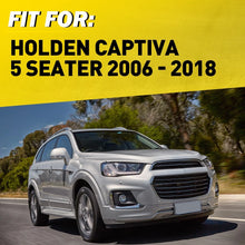 Load image into Gallery viewer, 2-20x Right Inner Door Handle Chrome Fors For Holden Captiva 5 Seater 2006-18 A2