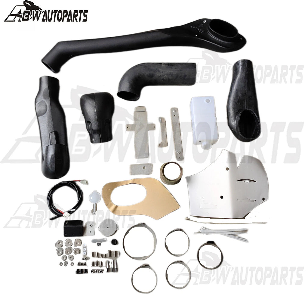 Snorkel Kit Air Intake Fits Mitsubishi Pajero NS NT NW 2006-On V-Spec 3.2 3.8L
