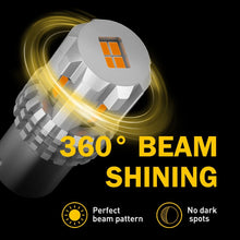 Load image into Gallery viewer, 2-10x BA15S 1156 P21W LEDS TURN SIGNAL LIGHT INDICATOR CANBUS BULB GLOBE NEWA