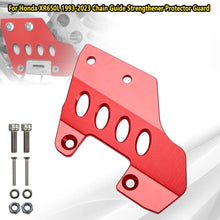 Load image into Gallery viewer, For Honda XR650L 1993-2023 Chain Guide Strengthener Protector Guard Billet Red
