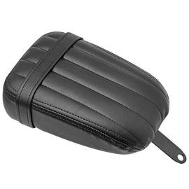 Rear Passenger Seat Cushion for Harley Softail Street Bob 2018-23 Black Seat Pad
