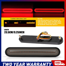 Load image into Gallery viewer, 8x 100 LED Tail Lights Stop Sequential Reverse Lamp 12V Trailer Truck Ute NEWA