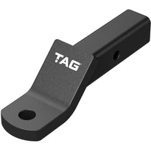 Load image into Gallery viewer, TAG Tow Ball Mount - 183mm Long, 135 Degree Face, 50mm Square Hitch L4045S