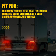 Load image into Gallery viewer, 2X 87 LED Tail Lights Sequential Indicator Trailer Ute Caravan Truck Stop IP67