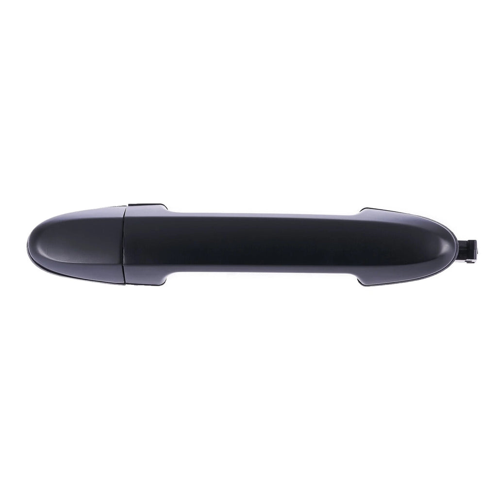 Left Front = Rear Outer Door Handle Black For Hyundai Santa Fe CM 2005-12