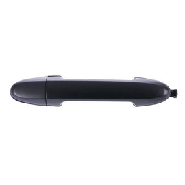 Left Front = Rear Outer Door Handle Black For Hyundai Santa Fe CM 2005-12