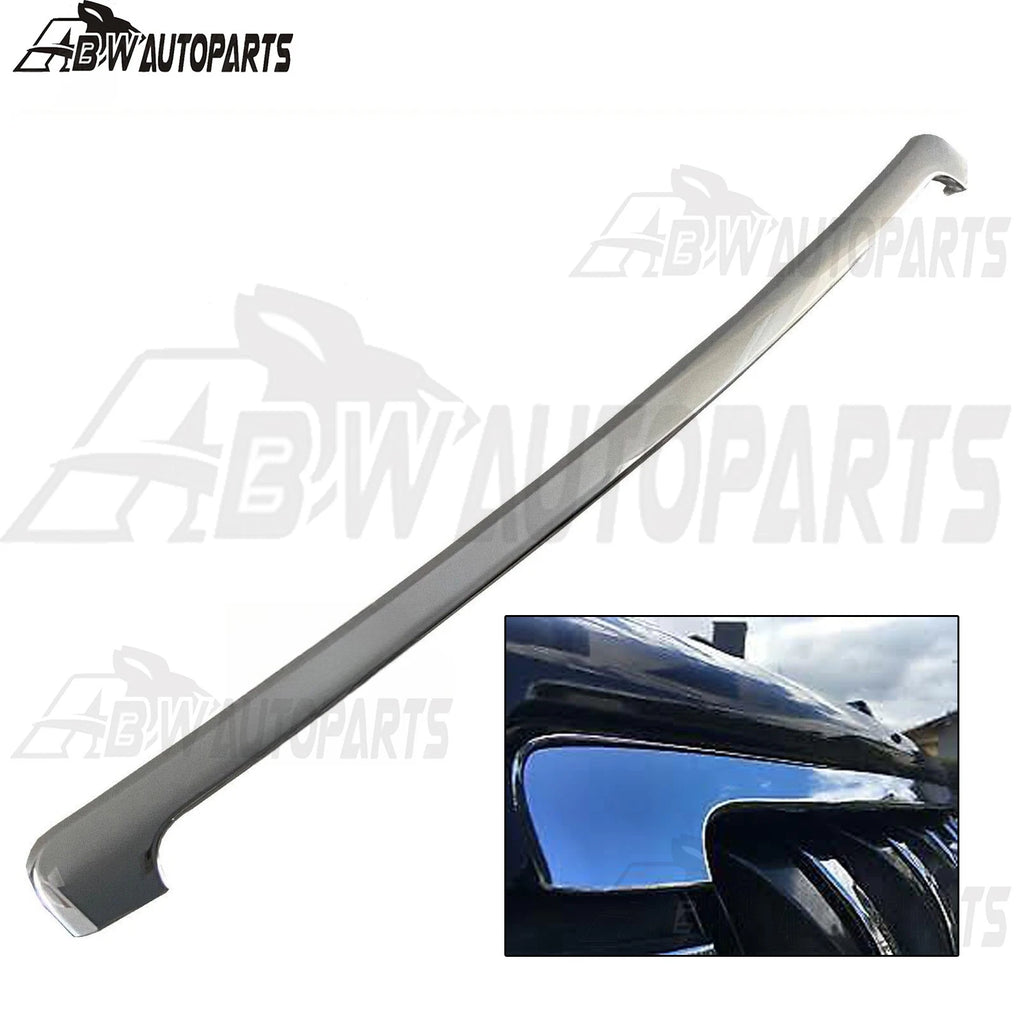 Front Grill Bonnet Mould Hood Chrome For Toyota LandCruiser Prado 150 Series