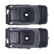 Load image into Gallery viewer, Door Handle Inner for Nissan Navara 97-15 Set of 2 Grey FRONT=REAR LEFT+RIGHT