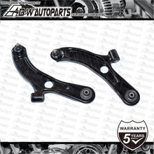 Load image into Gallery viewer, PAIR NEW FRONT LOWER CONTROL ARMS &amp; BALL JOINT FOR SUZUKI SWIFT 2005 ~ 2010 SU