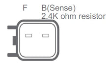 Load image into Gallery viewer, Alternator for Dodge Journey JC, Fiat Freemont JF 3.6L ERB 160A 2-Pin