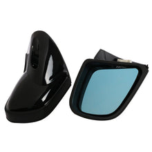 Load image into Gallery viewer, Motor LED Turn Signal Rearview Side Mirror For BMW K1200 LT K1200M K1200LT 99-08