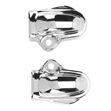 Load image into Gallery viewer, Chrome Rear Axle Cover Bar Shield Swingarm Cap For Harley VRSC V Rod VRSCA VRSCX