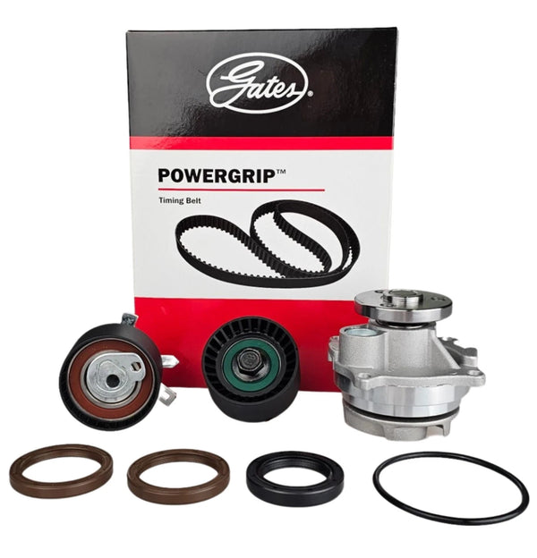 Timing Belt Kit with Water Pump for Ford Focus LR 1.8L & 2.0L DOHC 2002-2005