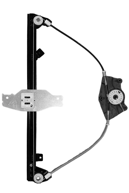 Front Right Window Regulator W/O Motor For Citroen C4 4-Door 2004 - 2010