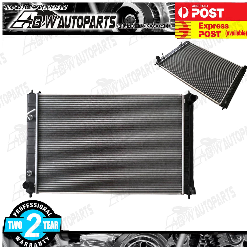 PREMIUM RADIATOR FITS Nissan Elgrand E52 3.5L VQ35DE 2008-ON AT/ MT 26MM