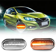 Load image into Gallery viewer, Dynamic Sequential LED Side Marker Turn Signal for Nissan D40 350Z