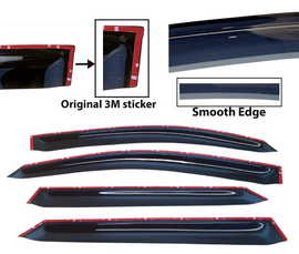 Weather shield Window visor For Hyundai Tucson TL 2015 -2021