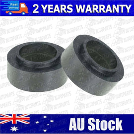 PAIR 50MM FRONT COIL SPRING SPACER FOR TOYOTA LANDCRUISER 79 SERIES POLYURETHANE