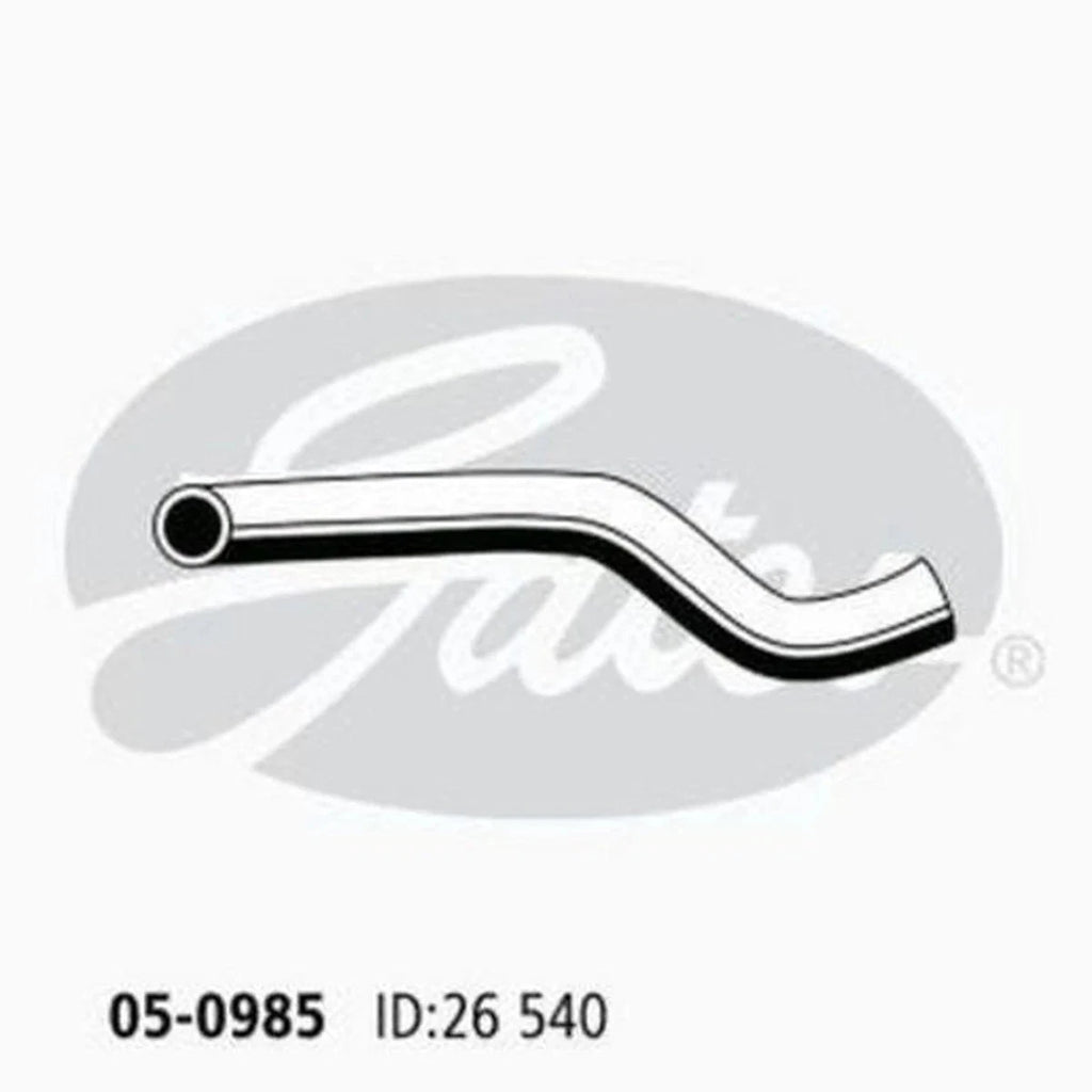 Gates Radiator Hose 05-0985