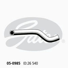 Load image into Gallery viewer, Gates Radiator Hose 05-0985