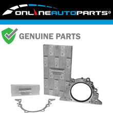 Load image into Gallery viewer, Genuine Rear Main Seal Housing + Gasket for Nissan Patrol GU 4.2L TD42T TD42Ti