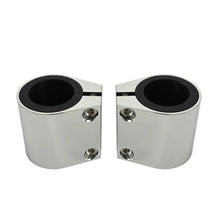 Load image into Gallery viewer, 1" High Temp Pipe Clamp Connector For Yamaha Banshee 350 1987-06 BILLET ALUMINUM