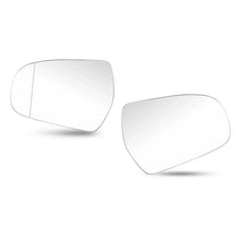 Load image into Gallery viewer, 2Pc RH LH Side Mirror Glass Heated w/ Plate Fits Audi A5 S5 A4 S4 A3 2010-2017