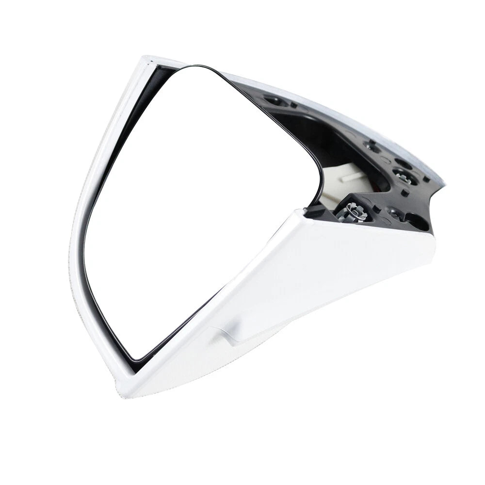 L&R White Rear View Mirror Turn Signal Lights For BMW R1100 RT R1100 RTP R1150RT