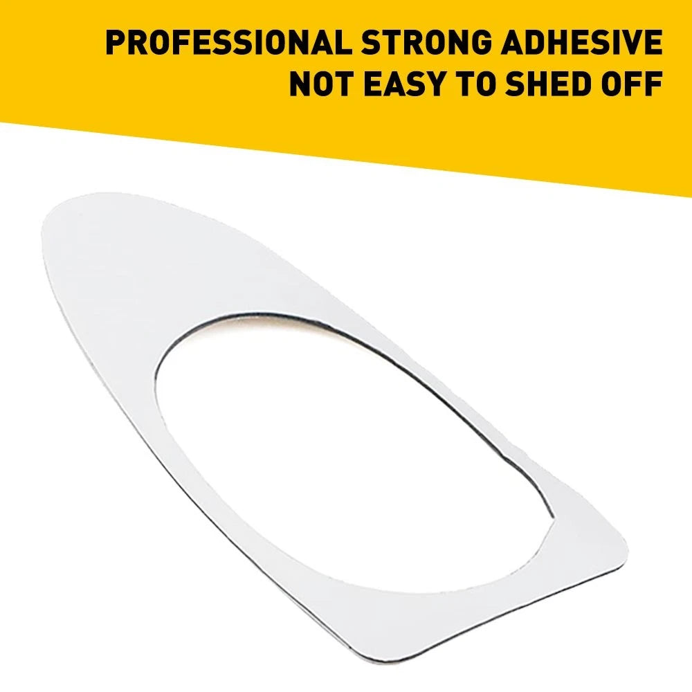 White Shark Fin Roof Antenna Aerial FM/AM Radio Signal Car Trim Universal Cover