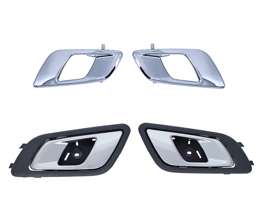4pc Front Rear Left & Right Inner Door Handle for Ford Ranger PX Mazda BT50 UP/R