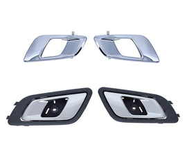4pc Front Rear Left & Right Inner Door Handle for Ford Ranger PX Mazda BT50 UP/R