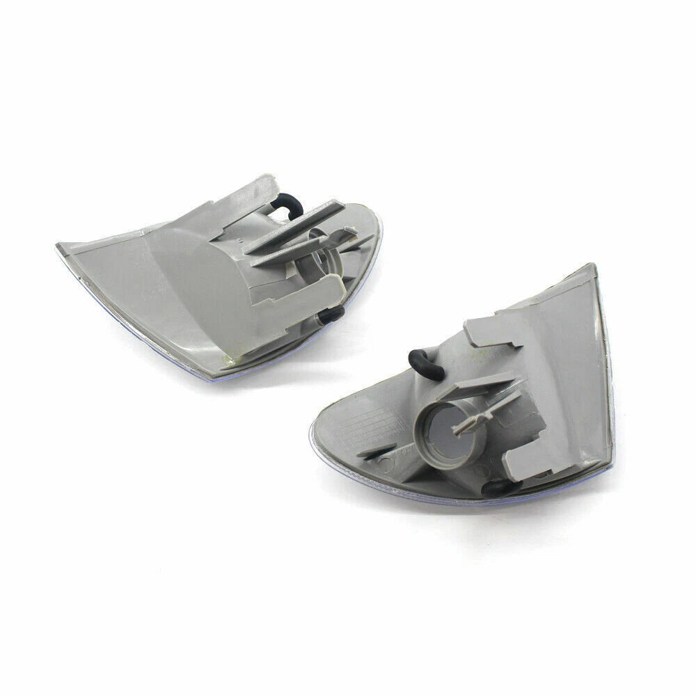 2x Crystal ClearTurn Signal Indicator Corner Light For BMW E46 Sedan 4D 99-01 ST