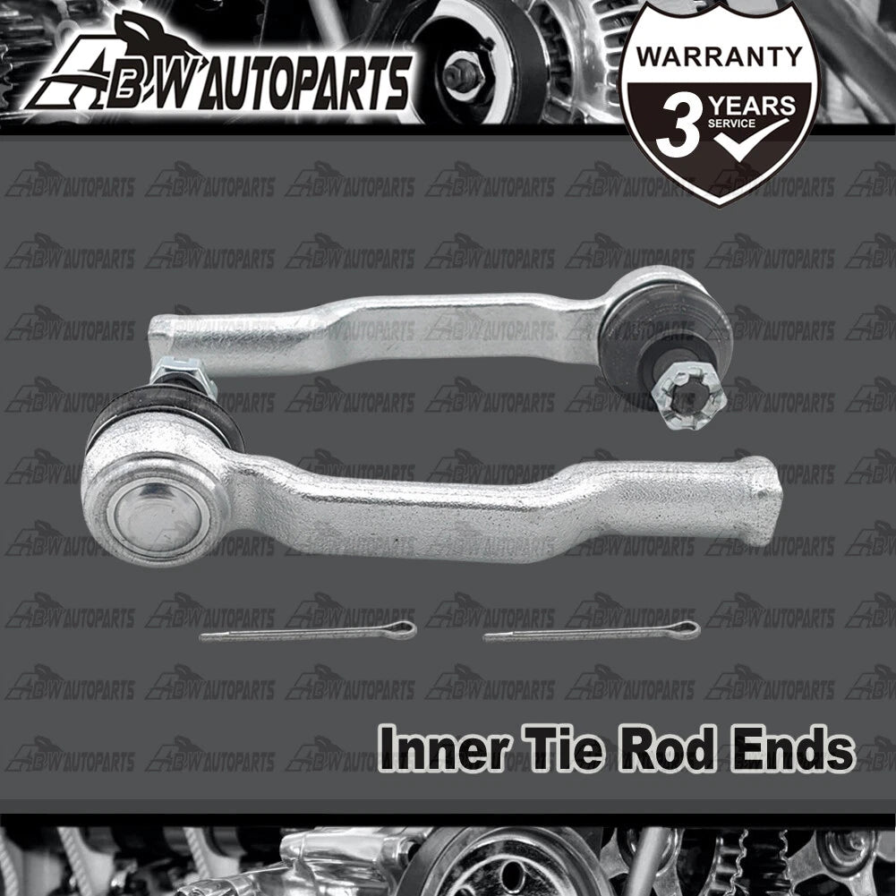 4 Heavy Duty Inner Outer Tie Rod Ends for Ford Courier PC PD PE PG PH 87~06 4X4