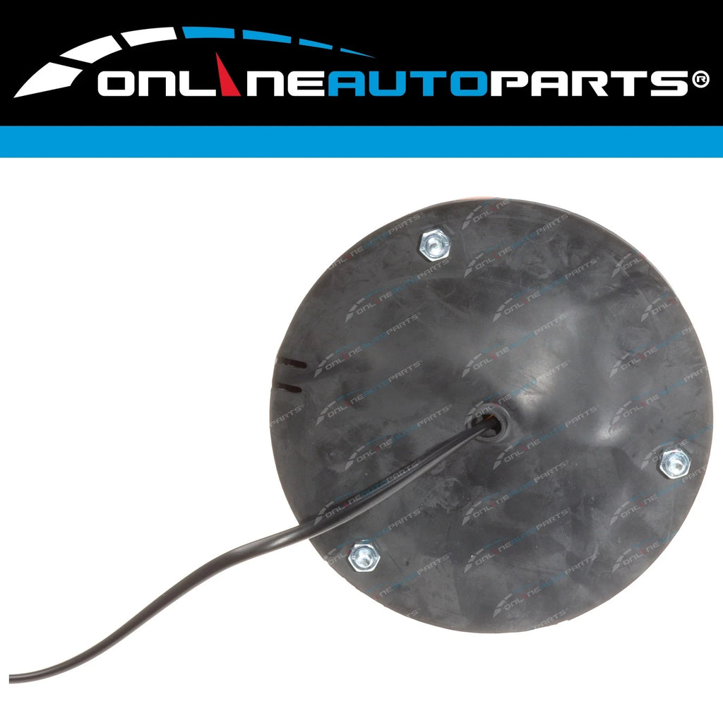 Britax 320-00 Beacon 12/24V 3 Bolt Fix Amber Polycarbonate Lense Rotating