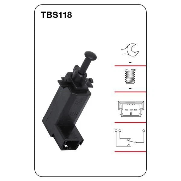 Tridon Brake Light switch TBS118