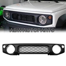 Load image into Gallery viewer, Honeycomb Front Bumper Grill Grille Fit Suzuki Jimny JB74 2019-2023 Black