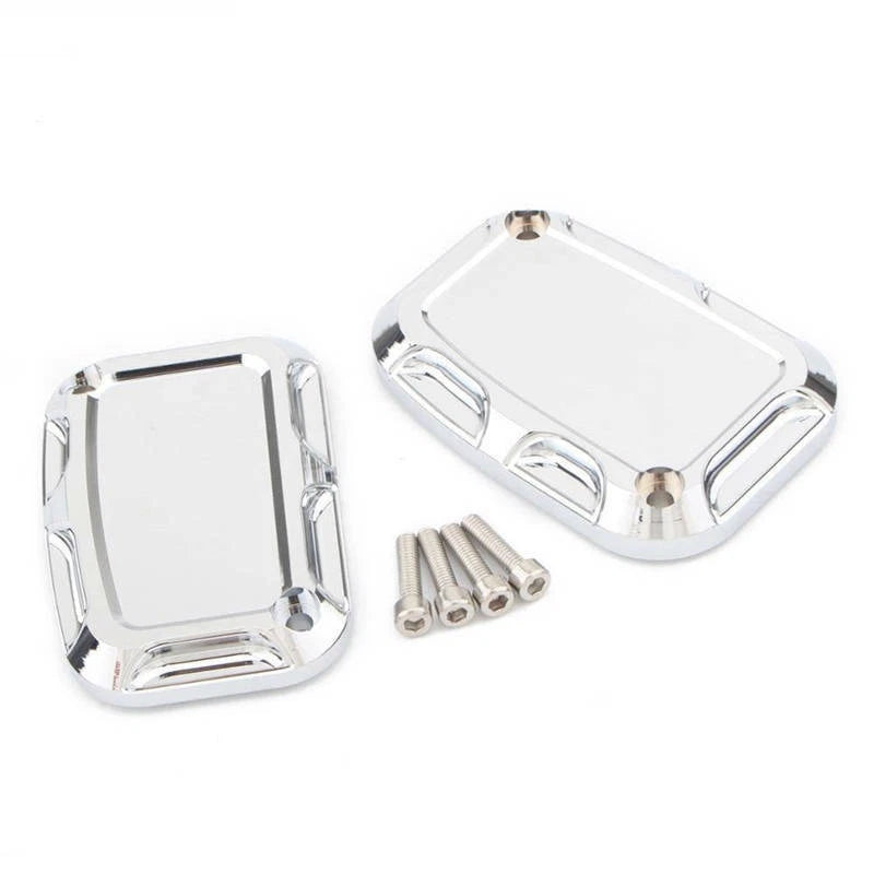 Brake Clutch Master Cylinder Cover Cap For Harley V-Rod VRSCR VRSCD Muscle VRSCF