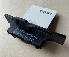 Load image into Gallery viewer, GENUINE Nissan Patrol GU Y61 Heater Fan Blower Motor Speed Resistor