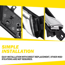 Load image into Gallery viewer, Right Driver Side Inner Inside Door Handle For Holden Captiva 5 Seater 2006-2018