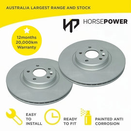 Front Brake Disc Rotors for Volvo C70 T5 2006-2010 320mm