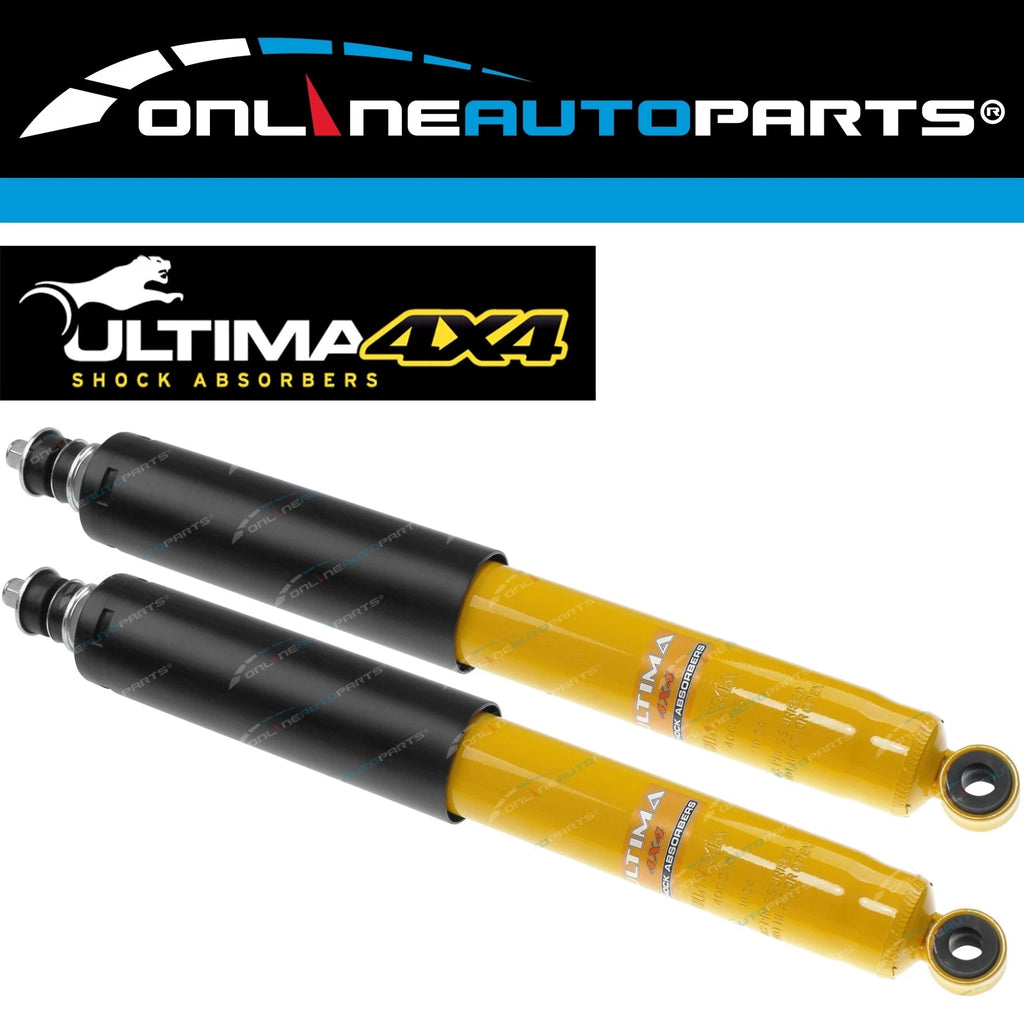 2 Front Shock Absorbers for Rocky F70 F75 F80 F77 F87 F85 Daihatsu Heavy Duty